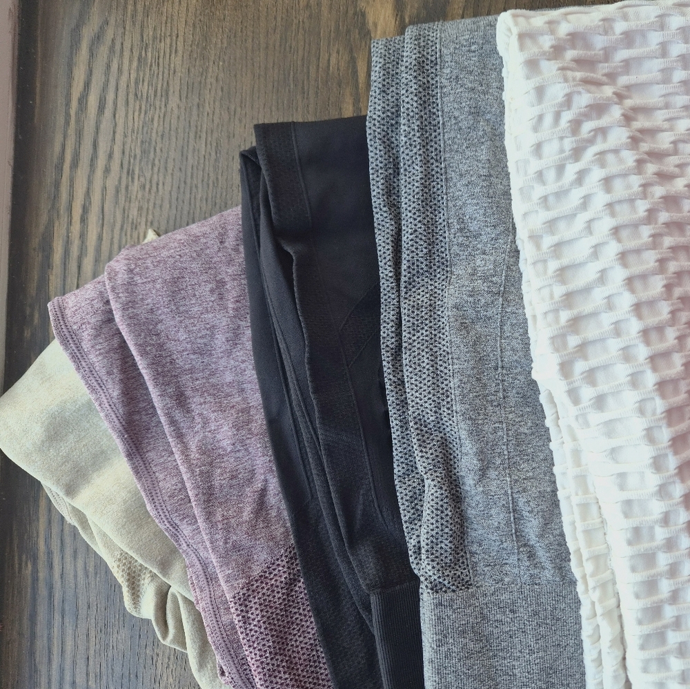 Stylish Womans Bottoms Set - Khaki(tan), Burgundy,Black, Gray, and White